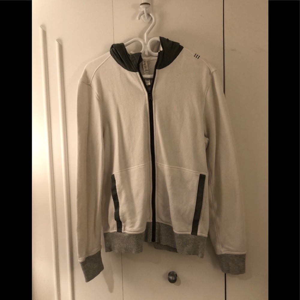 Lululemon hoodie.